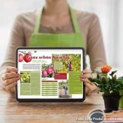 Der „Gartenfreund“ als Heft, als ePaper und als PDF so geht‘s    