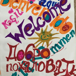 Willkommen, Karşılama, Welcome, Dobro Pozhalovat', Bienvenido